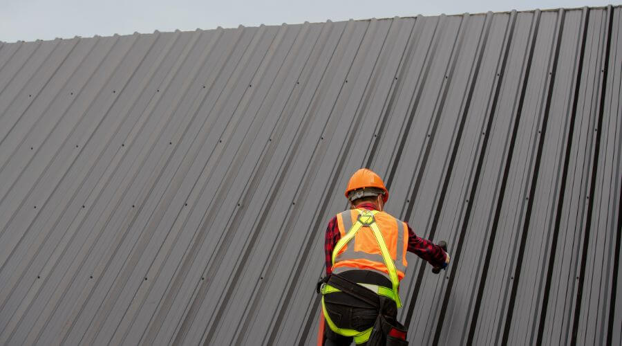 Professional metal roof installation services in Patuxent River, MD
